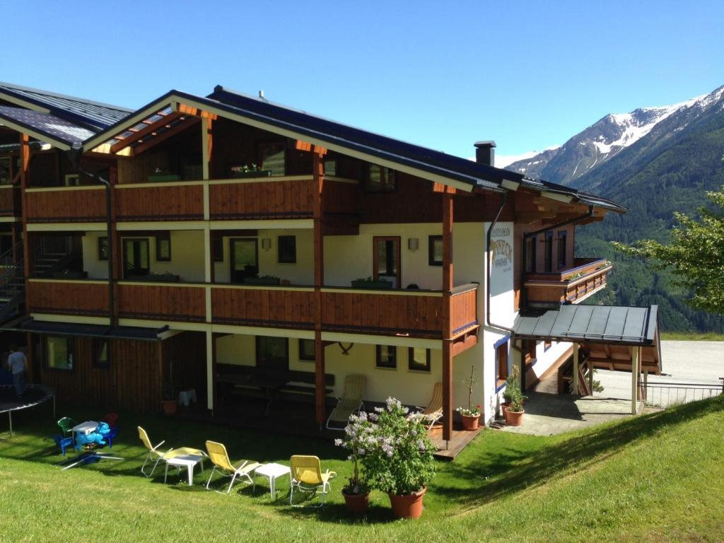 Pension Sonneck Neukirchen am Großvenediger Exteriör bild
