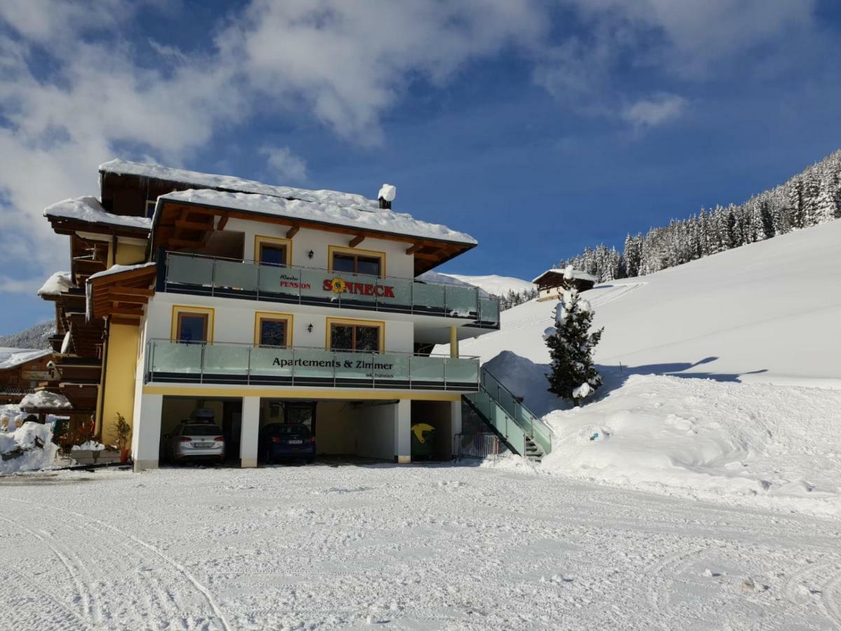 Pension Sonneck Neukirchen am Großvenediger Exteriör bild